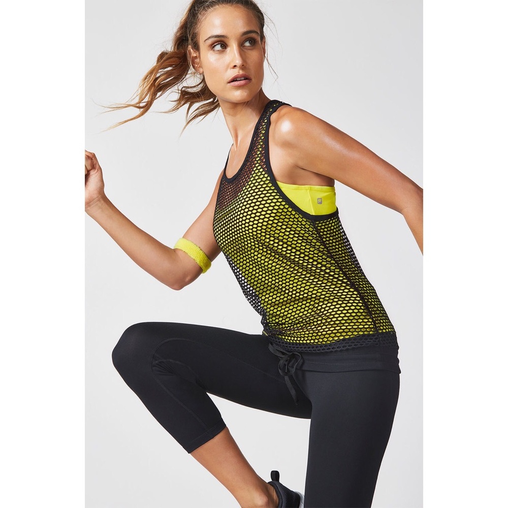 Fabletics Carly tank 2 piece set